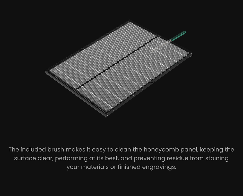 Aliencell X1 Honeycomb Panel, 664&times;506&times;28mm