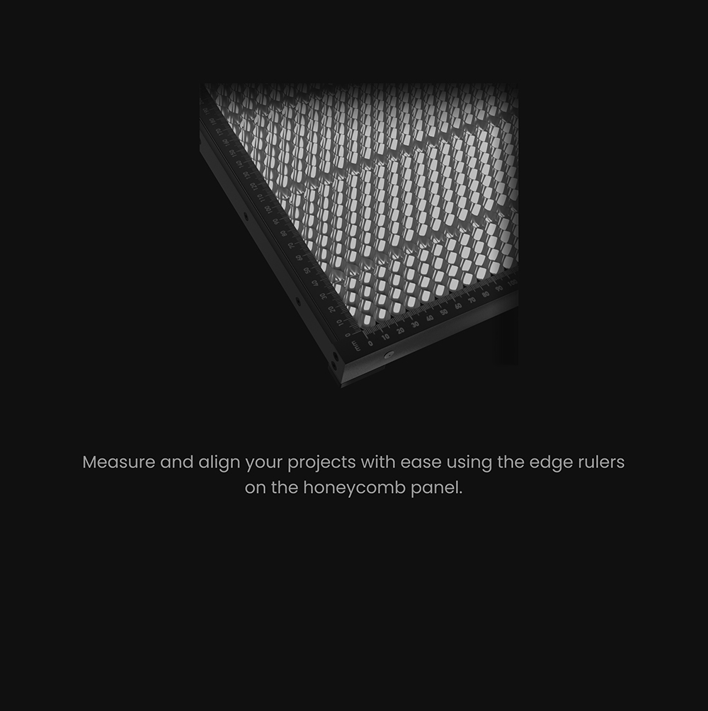 Aliencell X1 Honeycomb Panel, 664&times;506&times;28mm