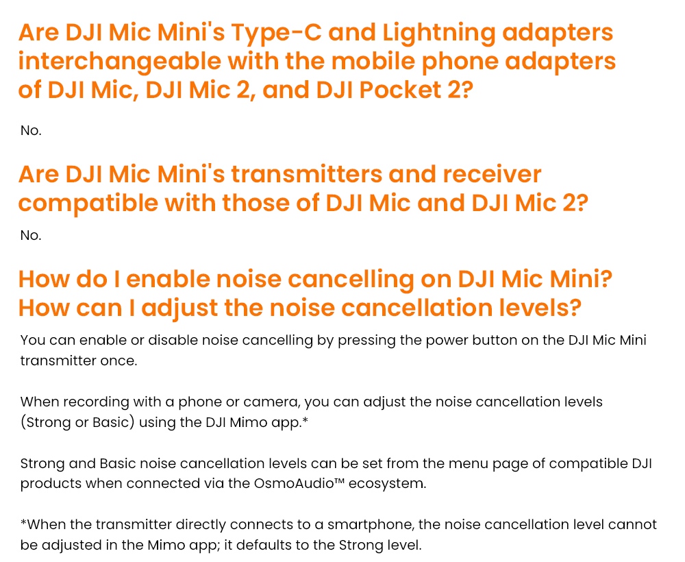 Refurbished DJI Mic Mini Wireless Lavalier Microphone (1TX+1RX), 48kHz/120dB SPL Professional Audio, 400m Wireless Transmission, Intelligent Noise Cancellation & Auto Gain Control, USB-C Compatible for iPhone/Camera/Android