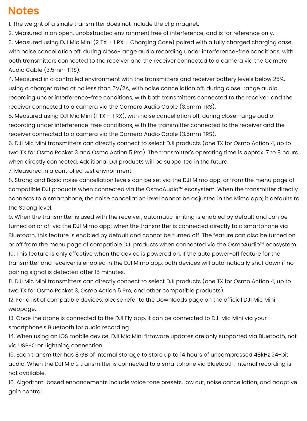 Refurbished DJI Mic Mini Wireless Lavalier Microphone (1TX+1RX), 48kHz/120dB SPL Professional Audio, 400m Wireless Transmission, Intelligent Noise Cancellation & Auto Gain Control, USB-C Compatible for iPhone/Camera/Android