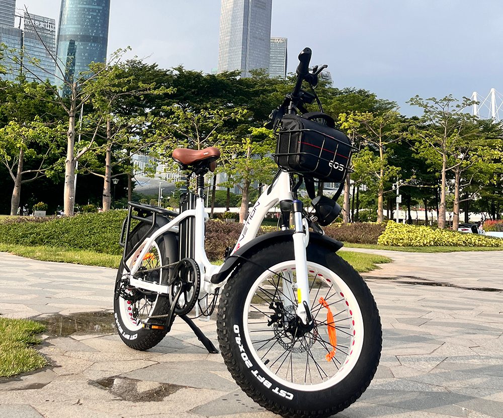 Elektrobicykel DRVETION CT20, 750W motor, maximálna rýchlosť 45 km/h, 48V 20Ah batéria Samsung, 20&times;4.0
