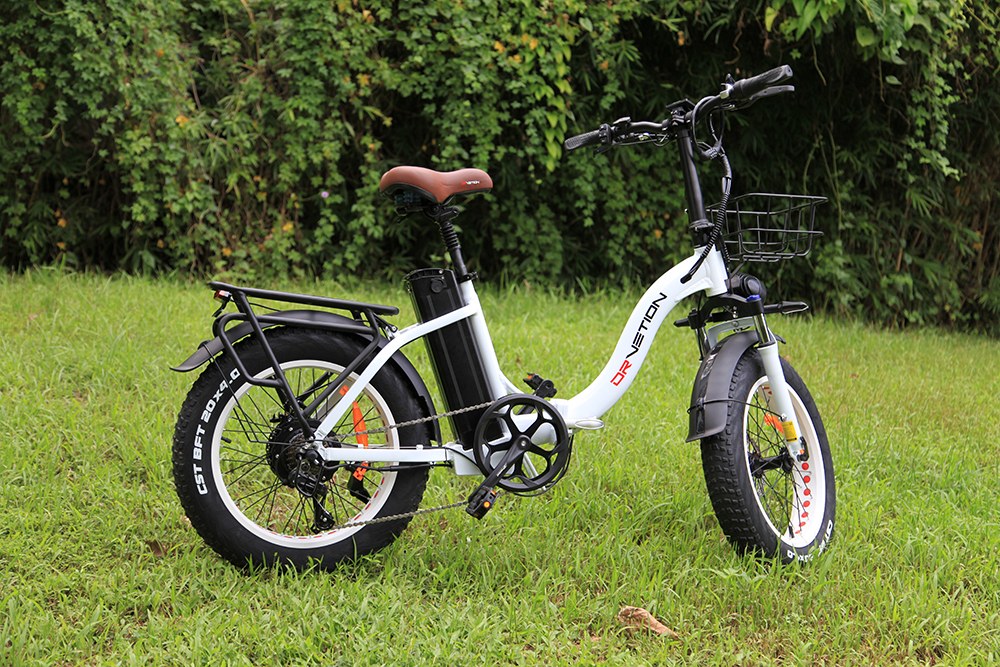 Elektrobicykel DRVETION CT20, 750W motor, maximálna rýchlosť 45 km/h, 48V 20Ah batéria Samsung, 20&times;4.0