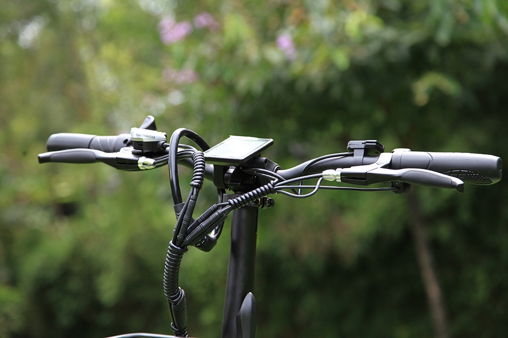 Elektrobicykel DRVETION CT20, 750W motor, maximálna rýchlosť 45 km/h, 48V 20Ah batéria Samsung, 20&times;4.0