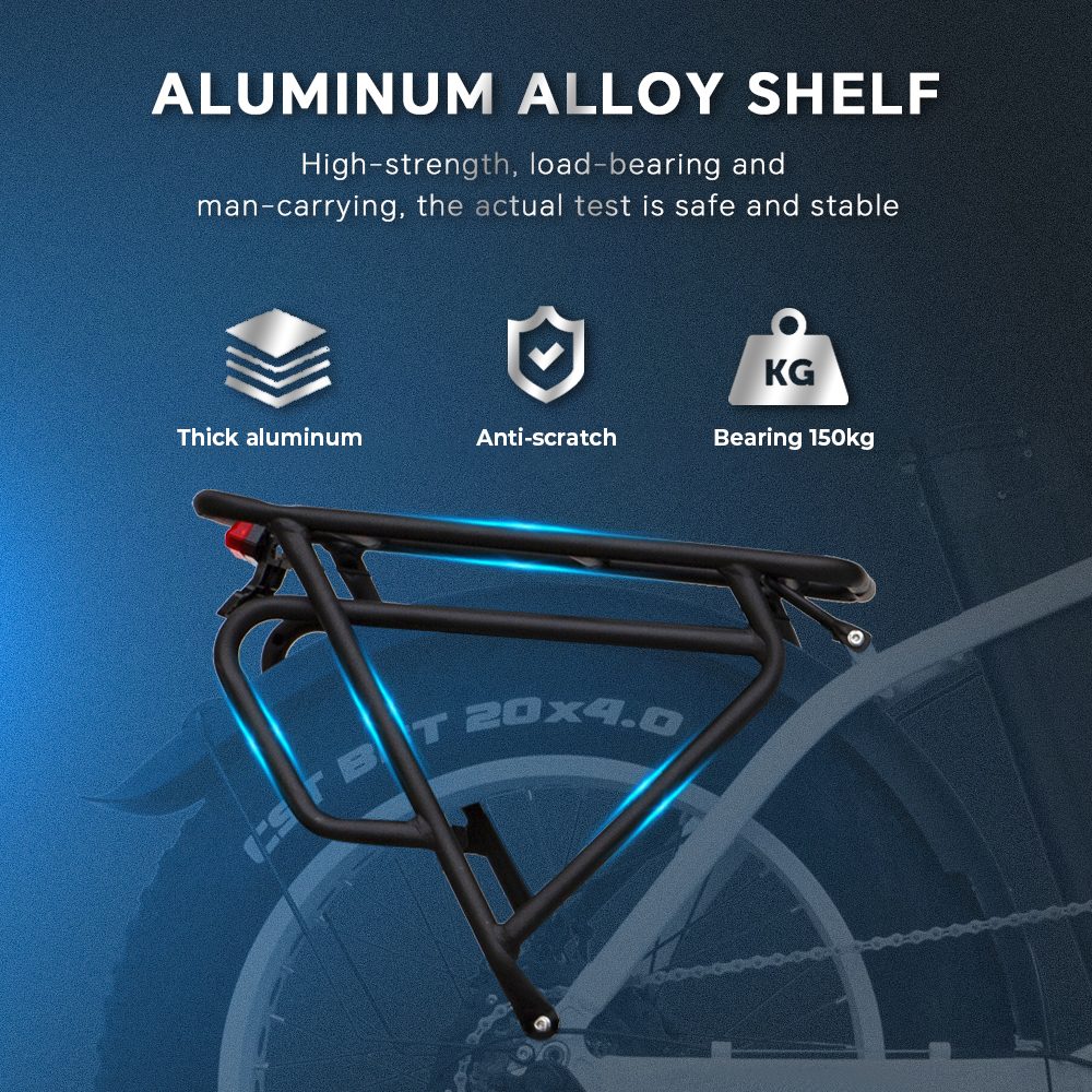 Elektrobicykel DRVETION CT20, 750W motor, maximálna rýchlosť 45 km/h, 48V 20Ah batéria Samsung, 20&times;4.0