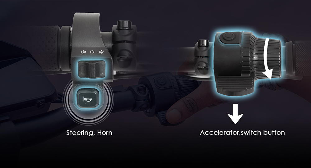 KuKirin G2 Electric Scooter, 500W Motor, 48V 15.6Ah batéria, max. rýchlosť 25 km/h, dojazd 65 km, 10-palcové bezdušové pneumatiky, dvojkotúčové brzdy, stúpanie 20&deg;, vodotesnosť IPX4, max. zaťaženie 120 kg