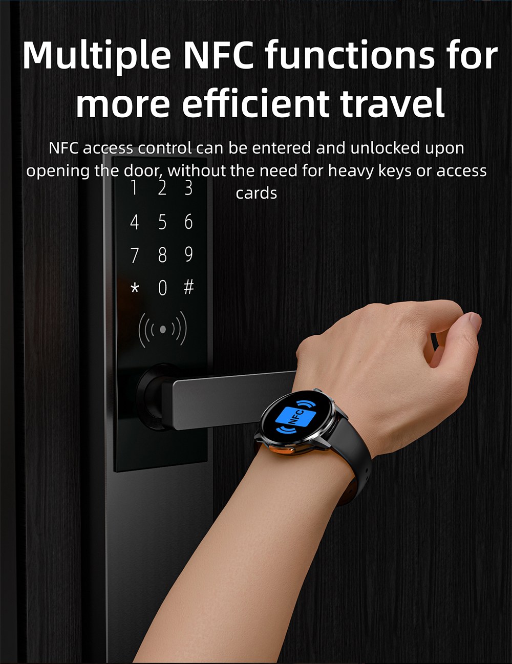 LOKMAT APPLLP 3 Smart Watch, 1.6-inch AMOLED HD Display, SIM Card Support, 3GB+32GB Memory, GPS & WiFi Connectivity, Android Smart Watch, Health Monitoring & Fitness Tracker - Silver