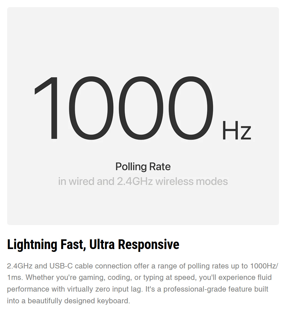 Lofree Flow 2 100 Tri-Mode Wireless Low Profile Mechanical Keyboard, 100-Key Gasket Mount, PBT + PC Double-Shot Keycaps, Lofree x Kailh Void Silence Linear Switch