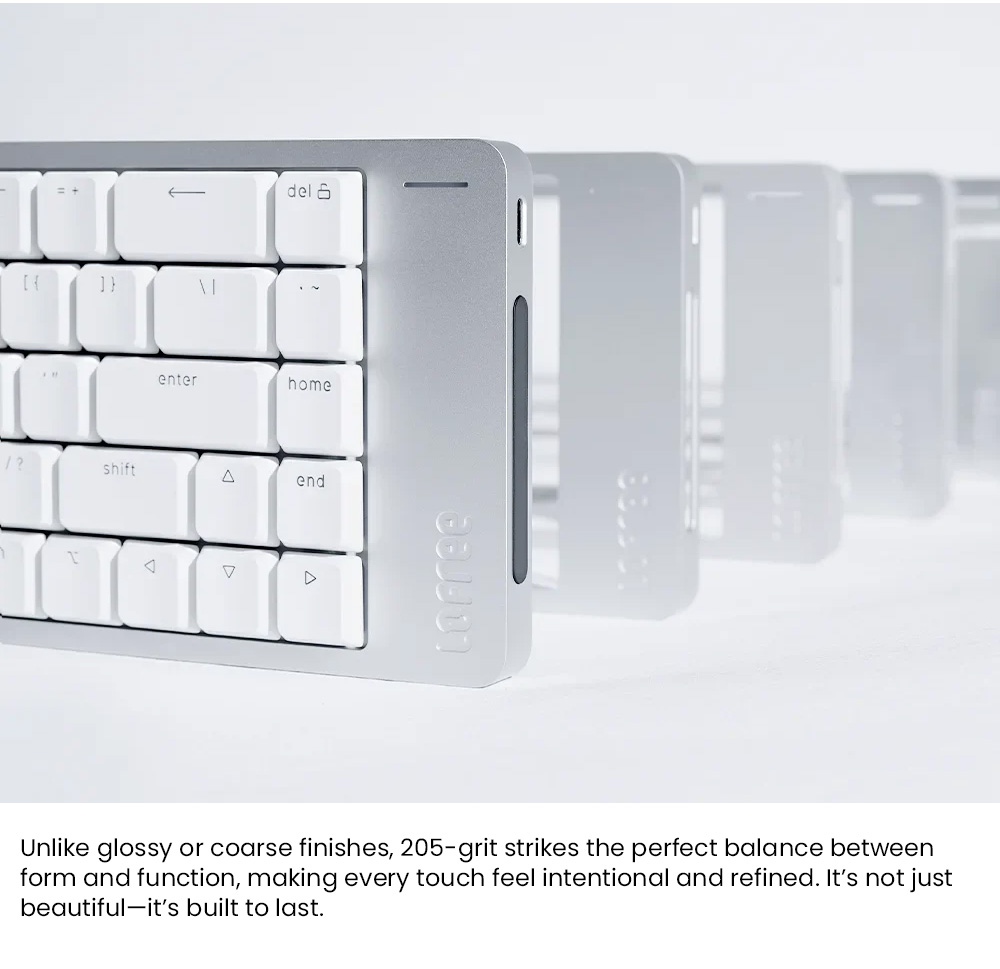 Lofree Flow 2 100 Tri-Mode Wireless Low Profile Mechanical Keyboard, 100-Key Gasket Mount, PBT + PC Double-Shot Keycaps, Lofree x Kailh Void Silence Linear Switch