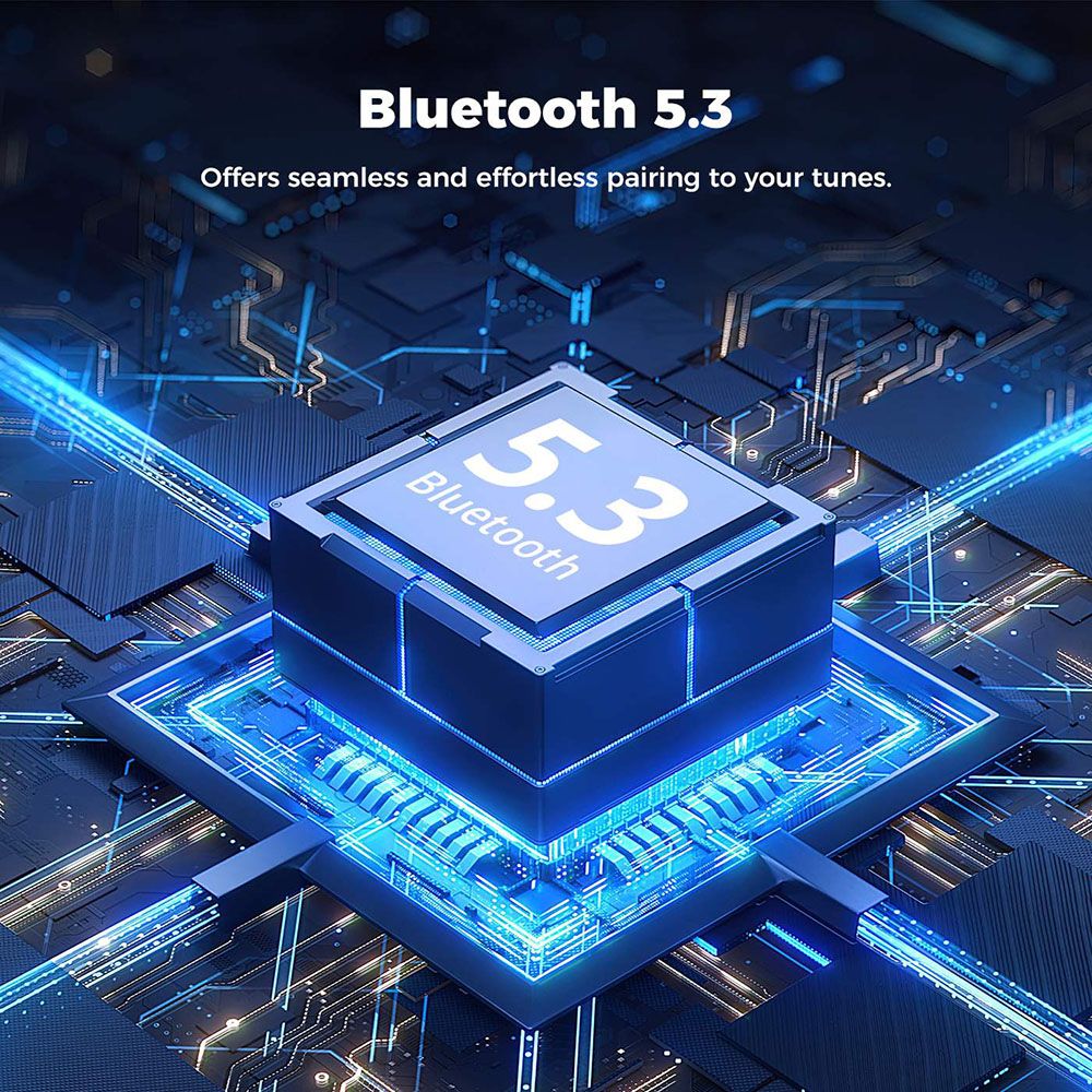 SOUNARC XR3 Tragbarer Bluetooth-Lautsprecher, 10 W Stereo-Sound, RGB-LED-Beleuchtung, Bluetooth 5.3, TWS-Kopplung, 8 Stunden Wiedergabezeit, IPX wasserdicht, TF-Karten- und AUX-Anschluss, kompakter kabelloser Outdoor-Lautsprecher