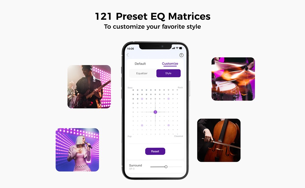 ULTIMEA Poseidon R3T 2.1 csatorn&aacute;s soundbar m&eacute;lynyom&oacute; hangsz&oacute;r&oacute;k&eacute;szlet, 240 W cs&uacute;csteljes&iacute;tm&eacute;ny, vezet&eacute;k n&eacute;lk&uuml;li m&eacute;lynyom&oacute;, VoiceMX p&aacute;rbesz&eacute;dkieg&eacute;sz&iacute;t&eacute;s, alkalmaz&aacute;svez&eacute;rl&eacute;s, 10 s&aacute;vos hangsz&iacute;nszab&aacute;lyz&oacute;, 121 előre be&aacute;ll&iacute;tott EQ be&aacute;ll&iacute;t&aacute;s, HDMI ARC/eARC, Bluetooth 6.0