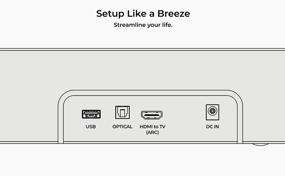 ULTIMEA Poseidon R3T 2.1 csatorn&aacute;s soundbar m&eacute;lynyom&oacute; hangsz&oacute;r&oacute;k&eacute;szlet, 240 W cs&uacute;csteljes&iacute;tm&eacute;ny, vezet&eacute;k n&eacute;lk&uuml;li m&eacute;lynyom&oacute;, VoiceMX p&aacute;rbesz&eacute;dkieg&eacute;sz&iacute;t&eacute;s, alkalmaz&aacute;svez&eacute;rl&eacute;s, 10 s&aacute;vos hangsz&iacute;nszab&aacute;lyz&oacute;, 121 előre be&aacute;ll&iacute;tott EQ be&aacute;ll&iacute;t&aacute;s, HDMI ARC/eARC, Bluetooth 6.0