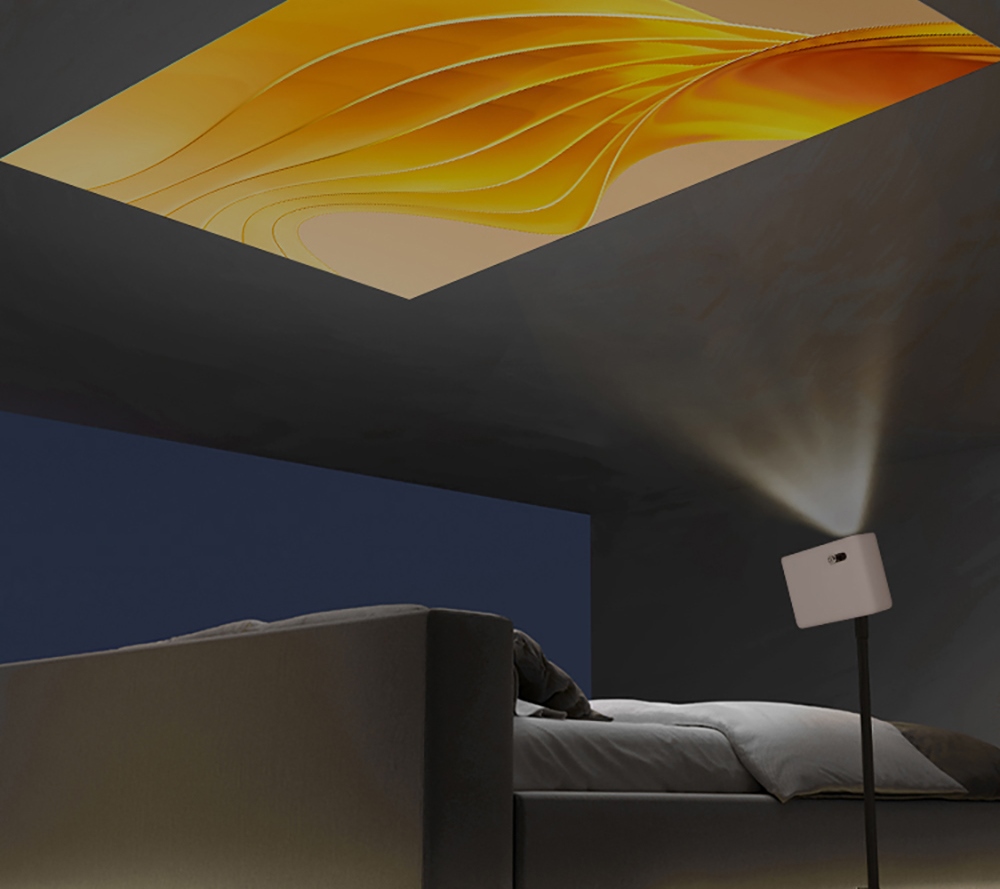 Wanbo Mini Pro LCD Projector, Android 9.0, 250 ANSI, Four-point Keystone Correction