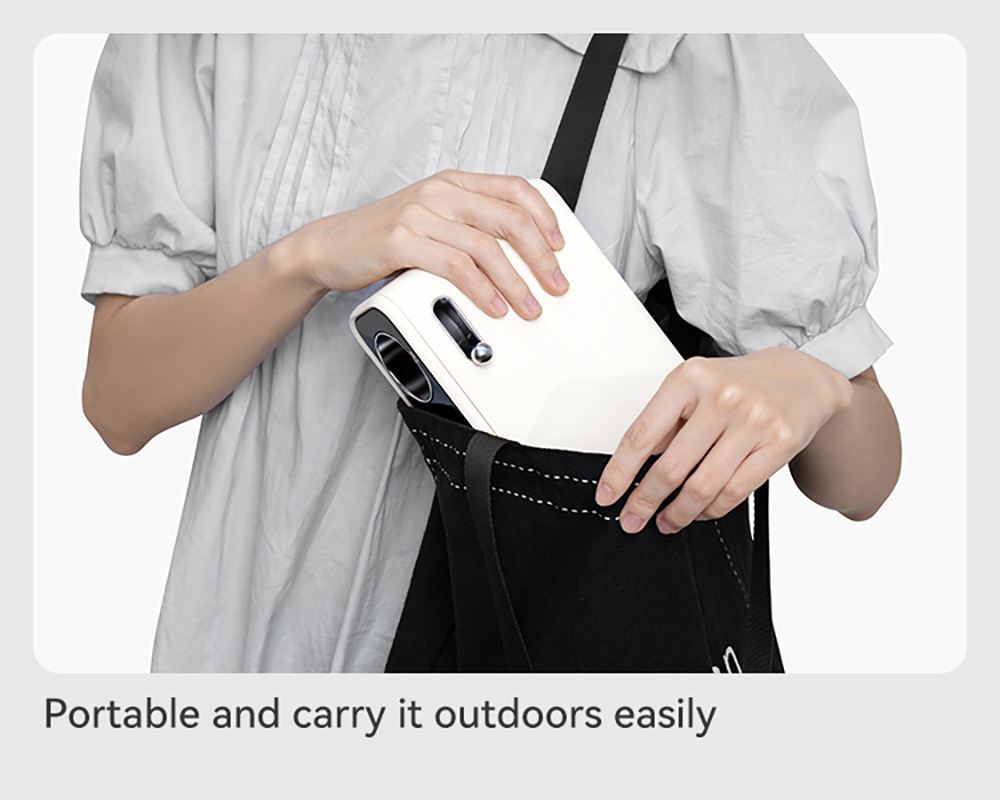 Wanbo Mini Pro LCD Projector, Android 9.0, 250 ANSI, Four-point Keystone Correction