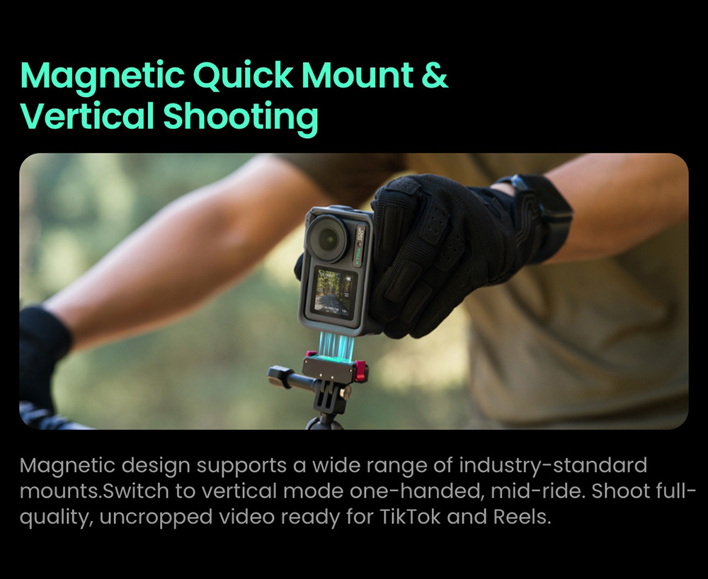 Xtra Edge Pro Action Camera, 1/1.3