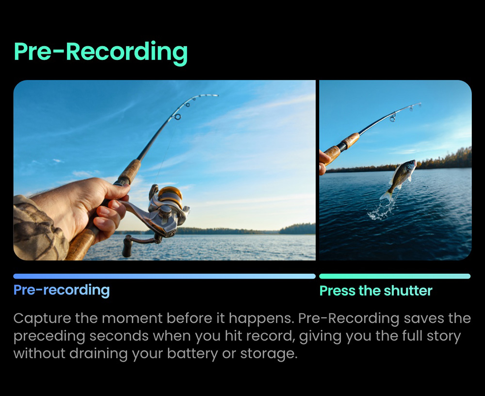 Xtra Edge Pro Action Camera, 1/1.3