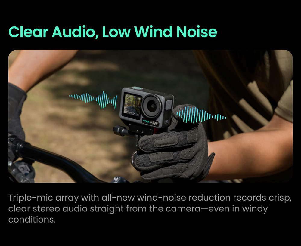 Xtra Edge Pro Action Camera, 1/1.3