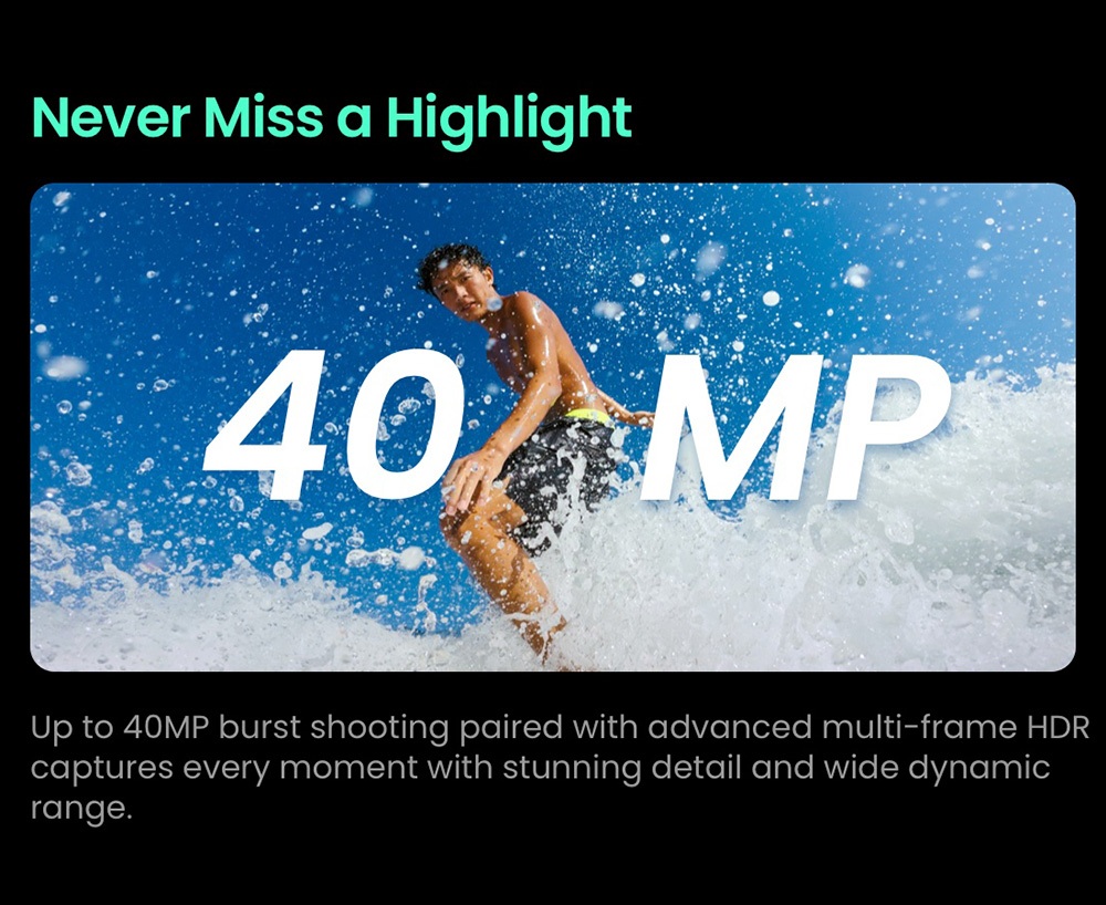 Xtra Edge Pro Action Camera, 1/1.3