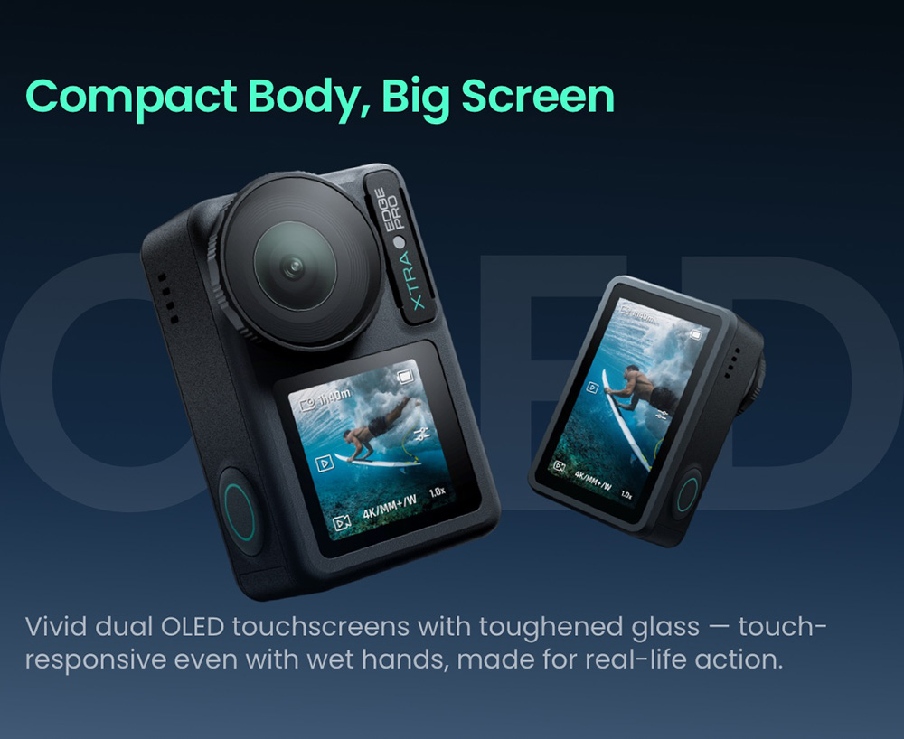 Xtra Edge Pro Action Camera, 1/1.3