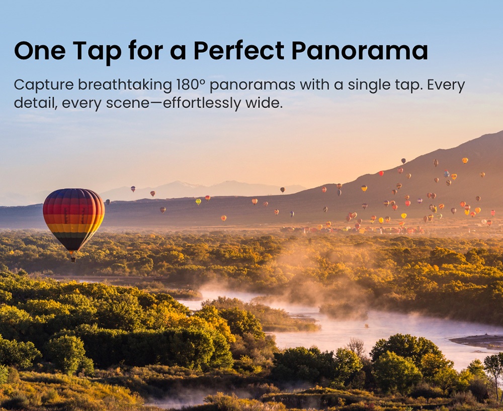 Xtra Muse Pocket Gimbal Camera, 1-inch CMOS Sensor, 3-Axis Mechanical Stabilization, 4K 60FPS Ultra HD Vlogging Camera, AI Subject Tracking, 230&deg; Pan Gimbal, 2-inch Touch Screen, Vertical Video Mode, 161Min Battery, Pocket Creator Camera