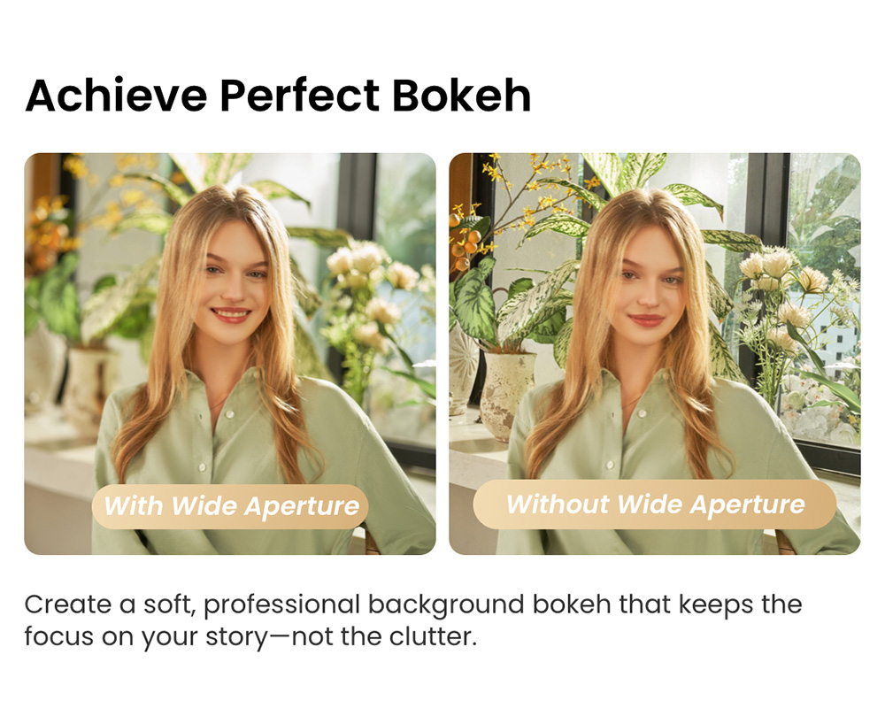 Xtra Muse Pocket Gimbal Camera, 1-inch CMOS Sensor, 3-Axis Mechanical Stabilization, 4K 60FPS Ultra HD Vlogging Camera, AI Subject Tracking, 230&deg; Pan Gimbal, 2-inch Touch Screen, Vertical Video Mode, 161Min Battery, Pocket Creator Camera