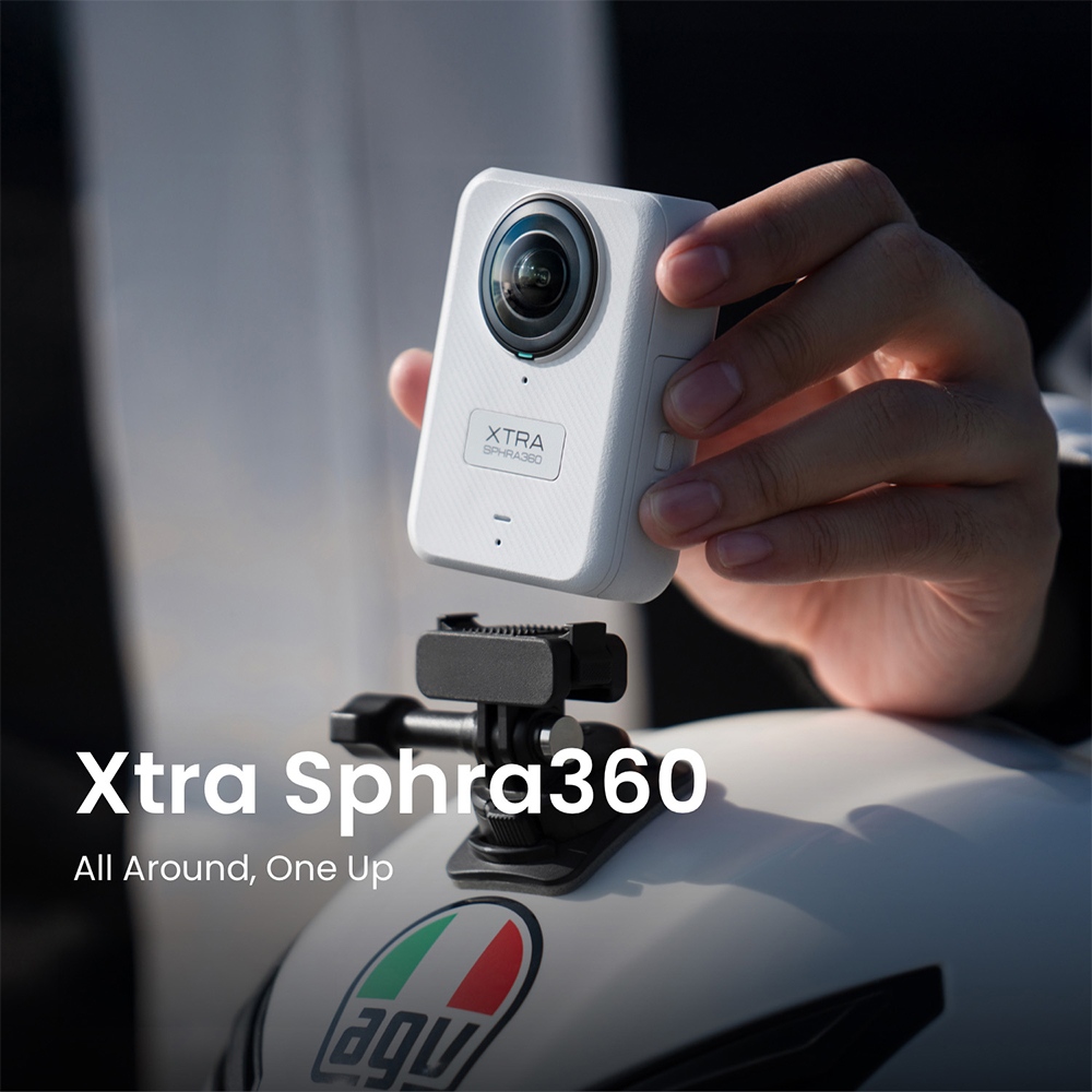 Xtra Sphra360 Action Camera, 1/1.1