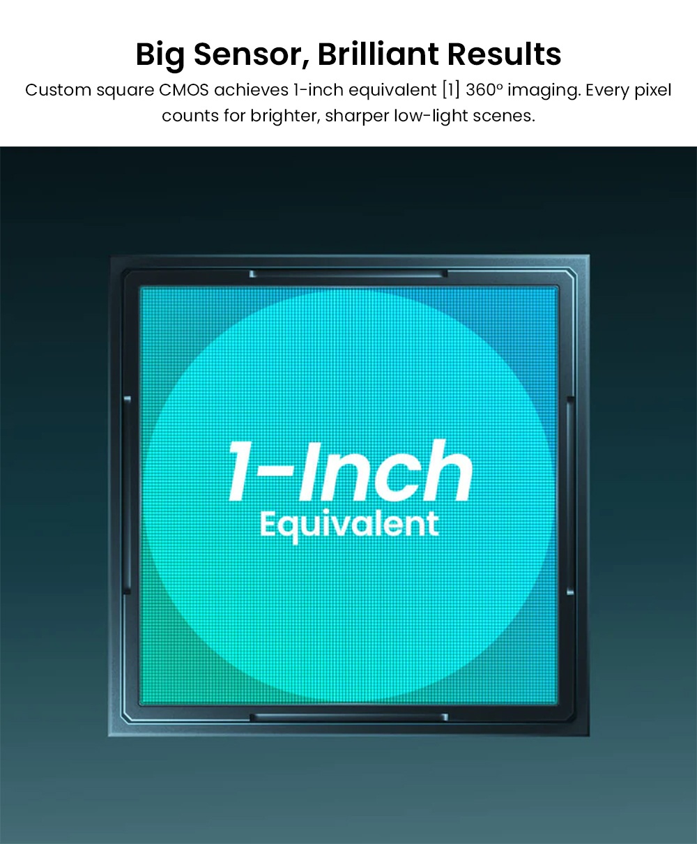 Xtra Sphra360 Action Camera, 1/1.1