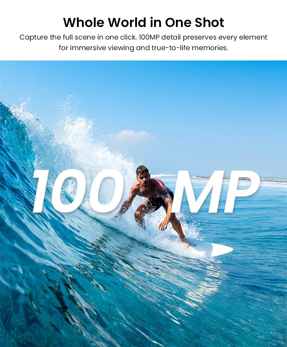 Xtra Sphra360 Action Camera, 1/1.1