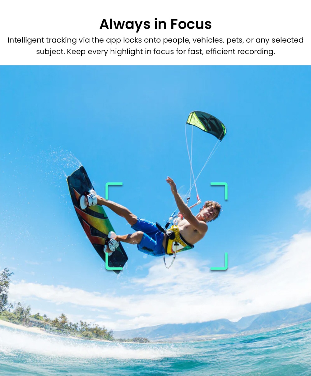 Xtra Sphra360 Action Camera, 1/1.1