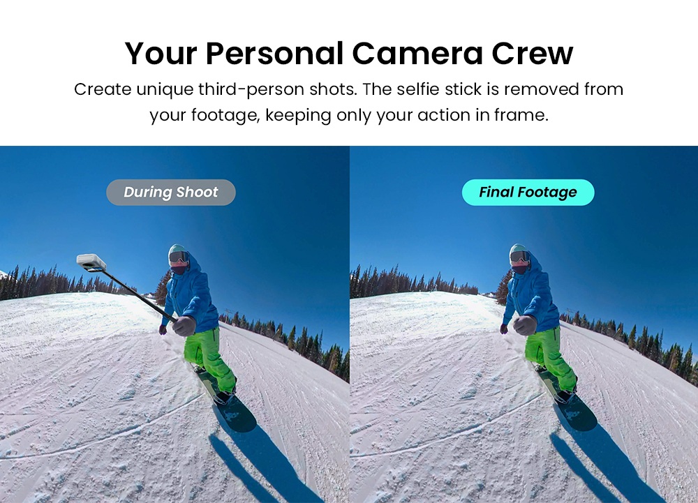 Xtra Sphra360 Action Camera, 1/1.1