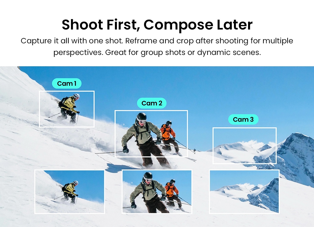 Xtra Sphra360 Action Camera, 1/1.1