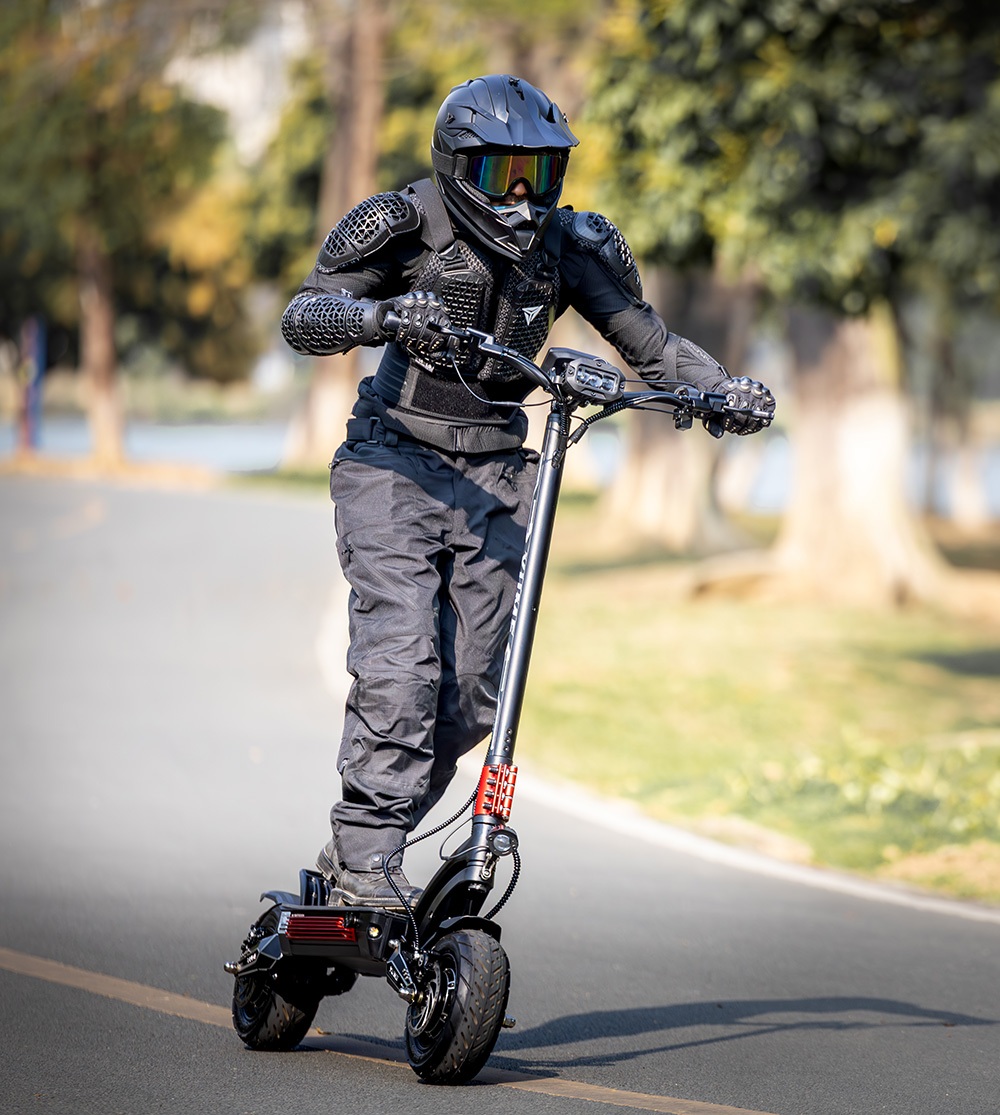 YUME Raptor Electric Scooter, 6000W Dual Motor, 60V 30Ah Battery, 80km/h Speed, 96km Range, 11