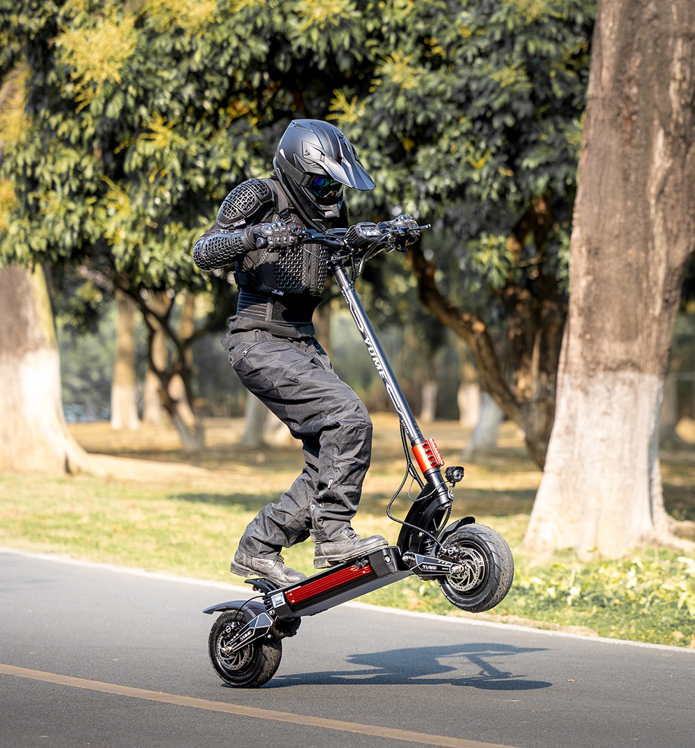YUME Raptor Electric Scooter, 6000W Dual Motor, 60V 30Ah Battery, 80km/h Speed, 96km Range, 11