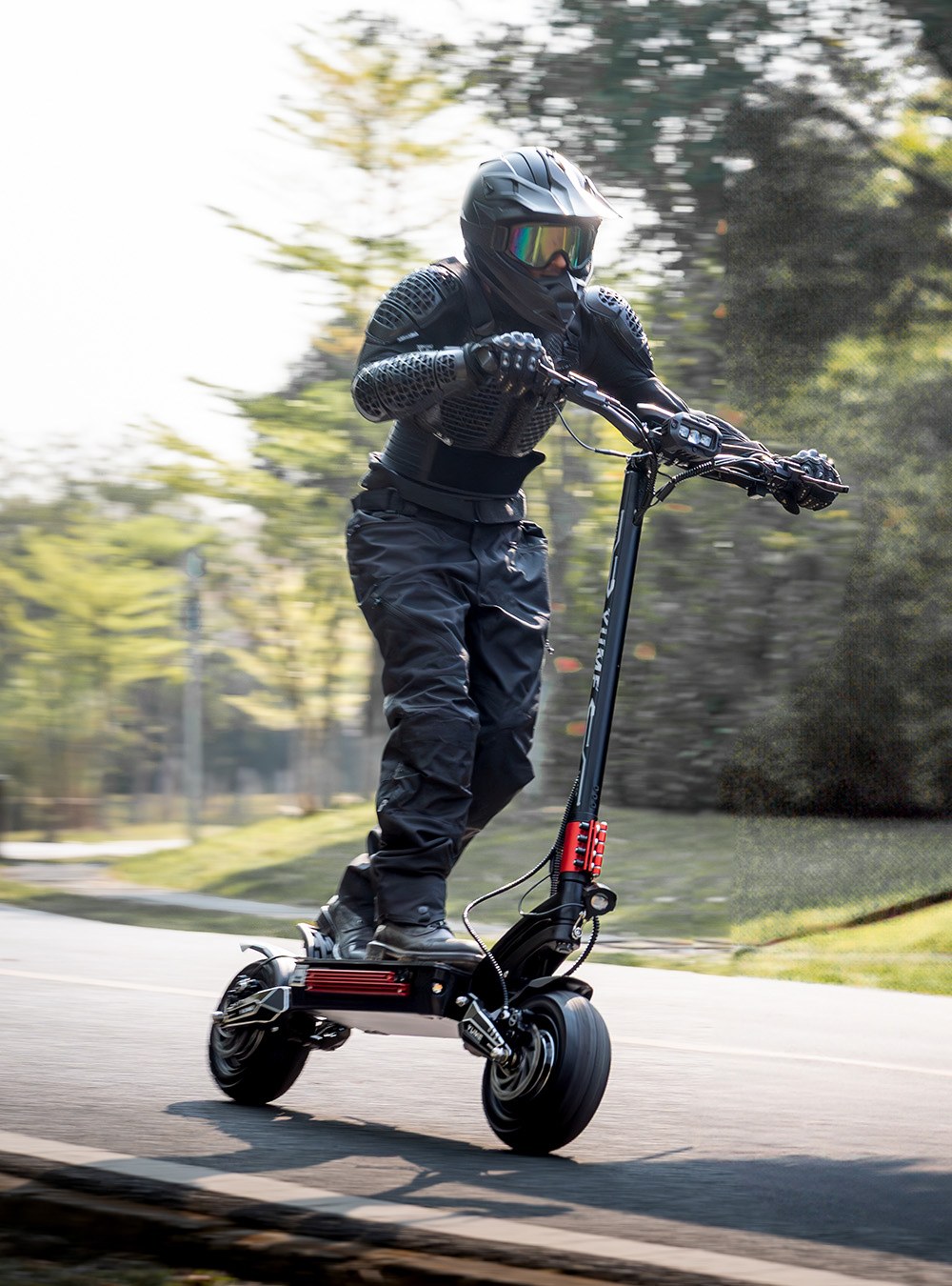 YUME Raptor Electric Scooter, 6000W Dual Motor, 60V 30Ah Battery, 80km/h Speed, 96km Range, 11