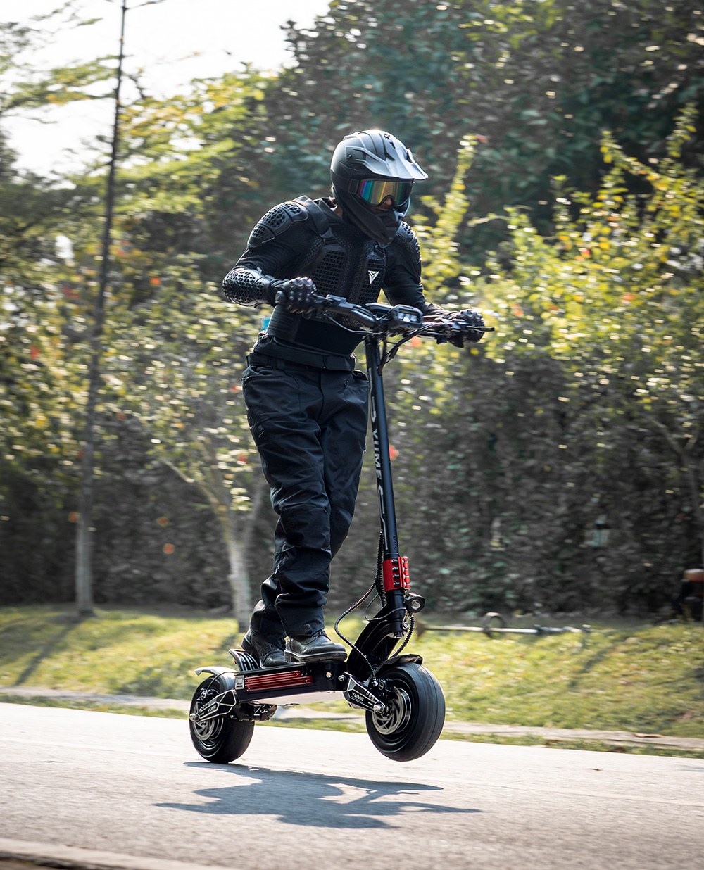 YUME Raptor Electric Scooter, 6000W Dual Motor, 60V 30Ah Battery, 80km/h Speed, 96km Range, 11