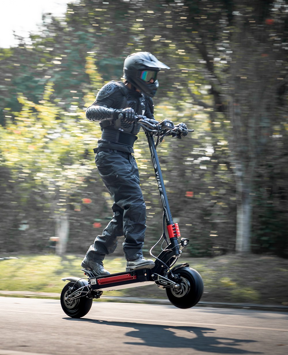 YUME Raptor Electric Scooter, 6000W Dual Motor, 60V 30Ah Battery, 80km/h Speed, 96km Range, 11
