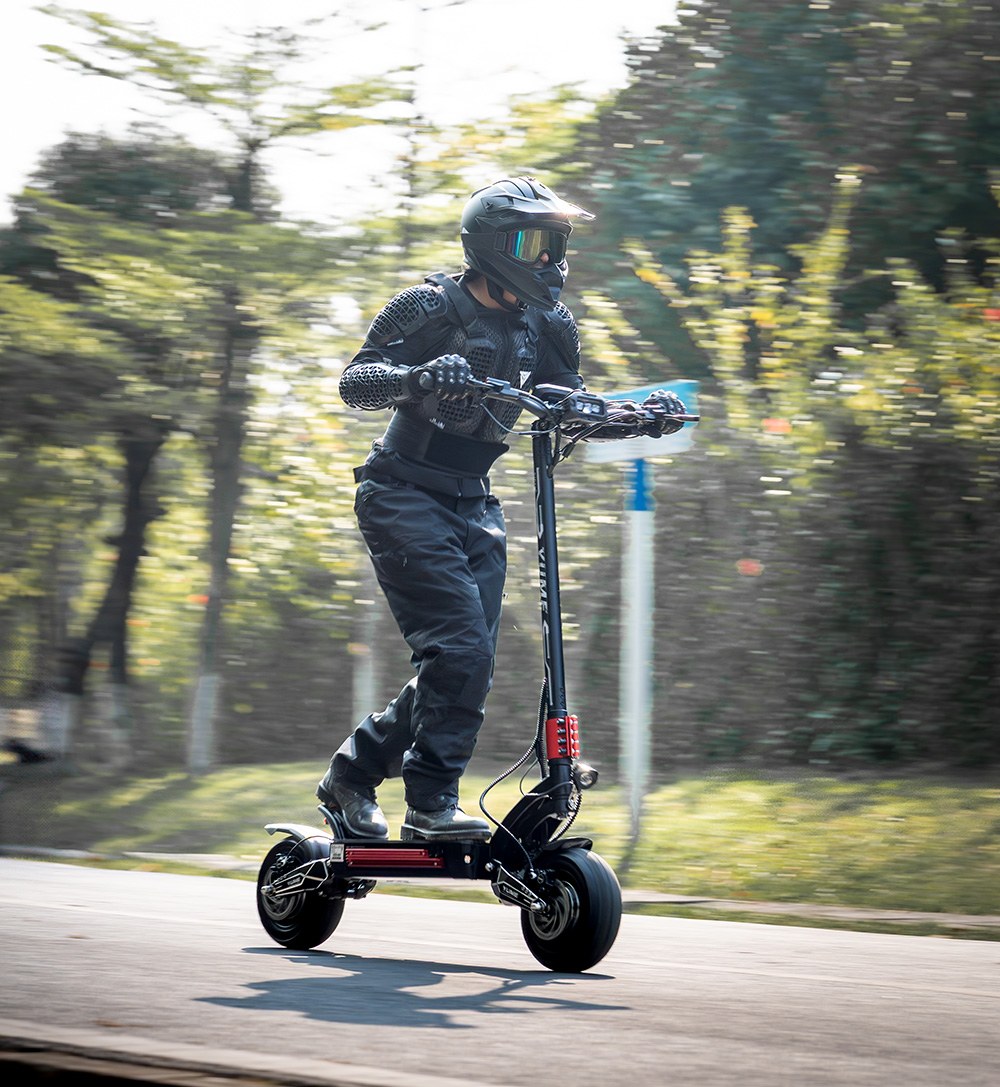 YUME Raptor Electric Scooter, 6000W Dual Motor, 60V 30Ah Battery, 80km/h Speed, 96km Range, 11