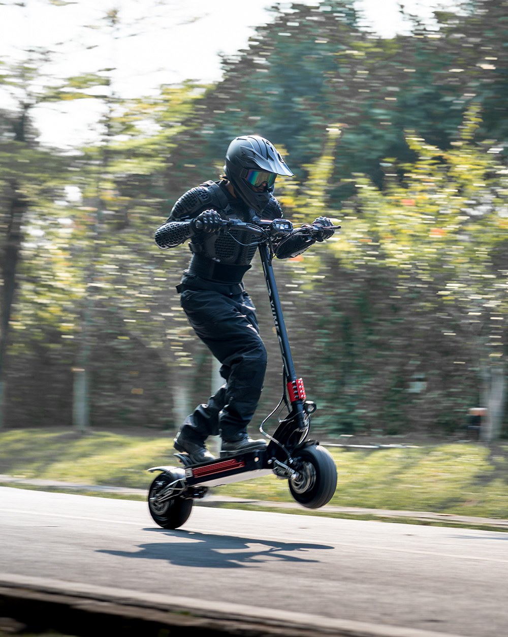 YUME Raptor Electric Scooter, 6000W Dual Motor, 60V 30Ah Battery, 80km/h Speed, 96km Range, 11