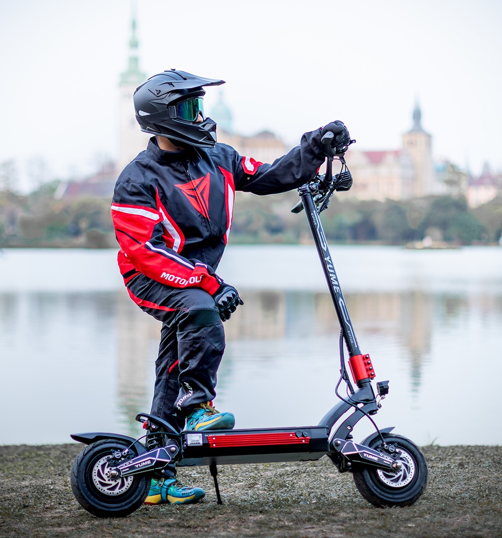 YUME Raptor Electric Scooter, 6000W Dual Motor, 60V 30Ah Battery, 80km/h Speed, 96km Range, 11