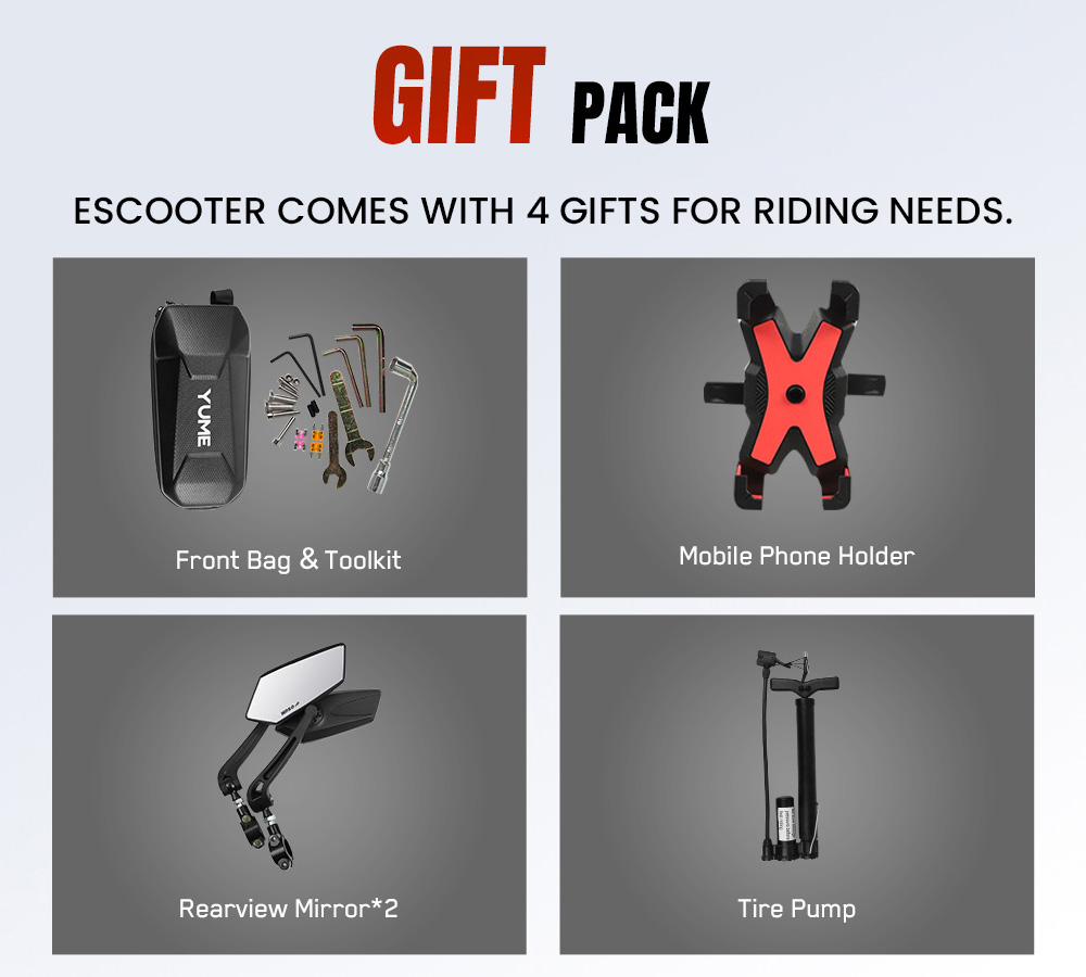 YUME Raptor Electric Scooter, 6000W Dual Motor, 60V 30Ah Battery, 80km/h Speed, 96km Range, 11