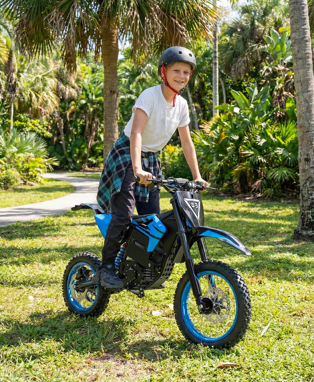 ZAWES S3 Electric Motorcycle, 2000W Mid-Mounted Motor, 5000W Peak Power, 60V 23.4Ah Battery, Up to 70km/h, 70km Range, Full Suspension, Hydraulic Disc Brakes, 160kg Max Load, IPX4 Waterproof