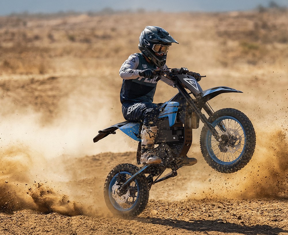 ZAWES S3 Electric Motorcycle, 2000W Mid-Mounted Motor, 5000W Peak Power, 60V 23.4Ah Battery, Up to 70km/h, 70km Range, Full Suspension, Hydraulic Disc Brakes, 160kg Max Load, IPX4 Waterproof