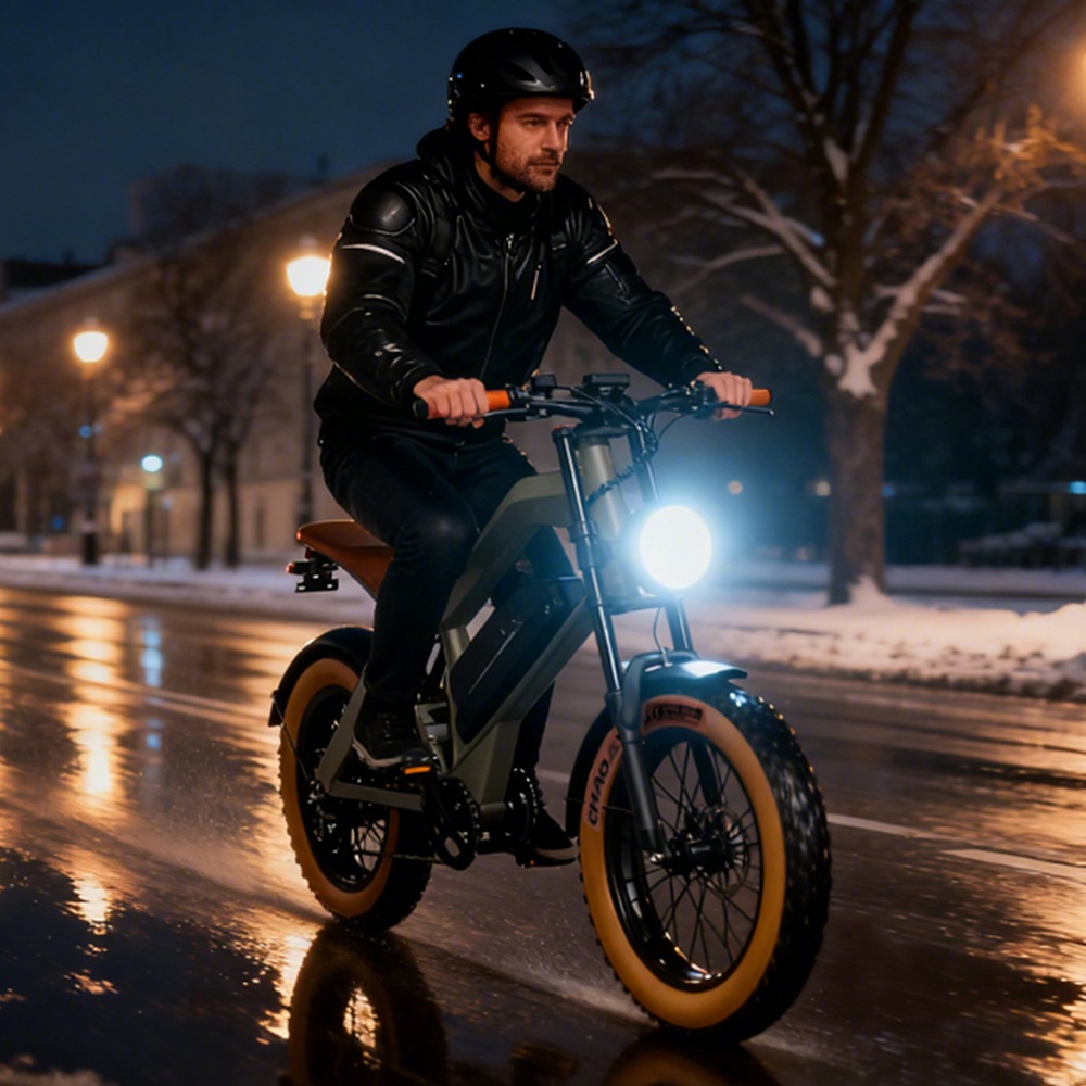 Elektrobicykel ZONVEER M20, 1000W (1500W špičkový) motor, 48V 18.2Ah batéria, max. rýchlosť 55km/h, dojazd 60km PAS, 20
