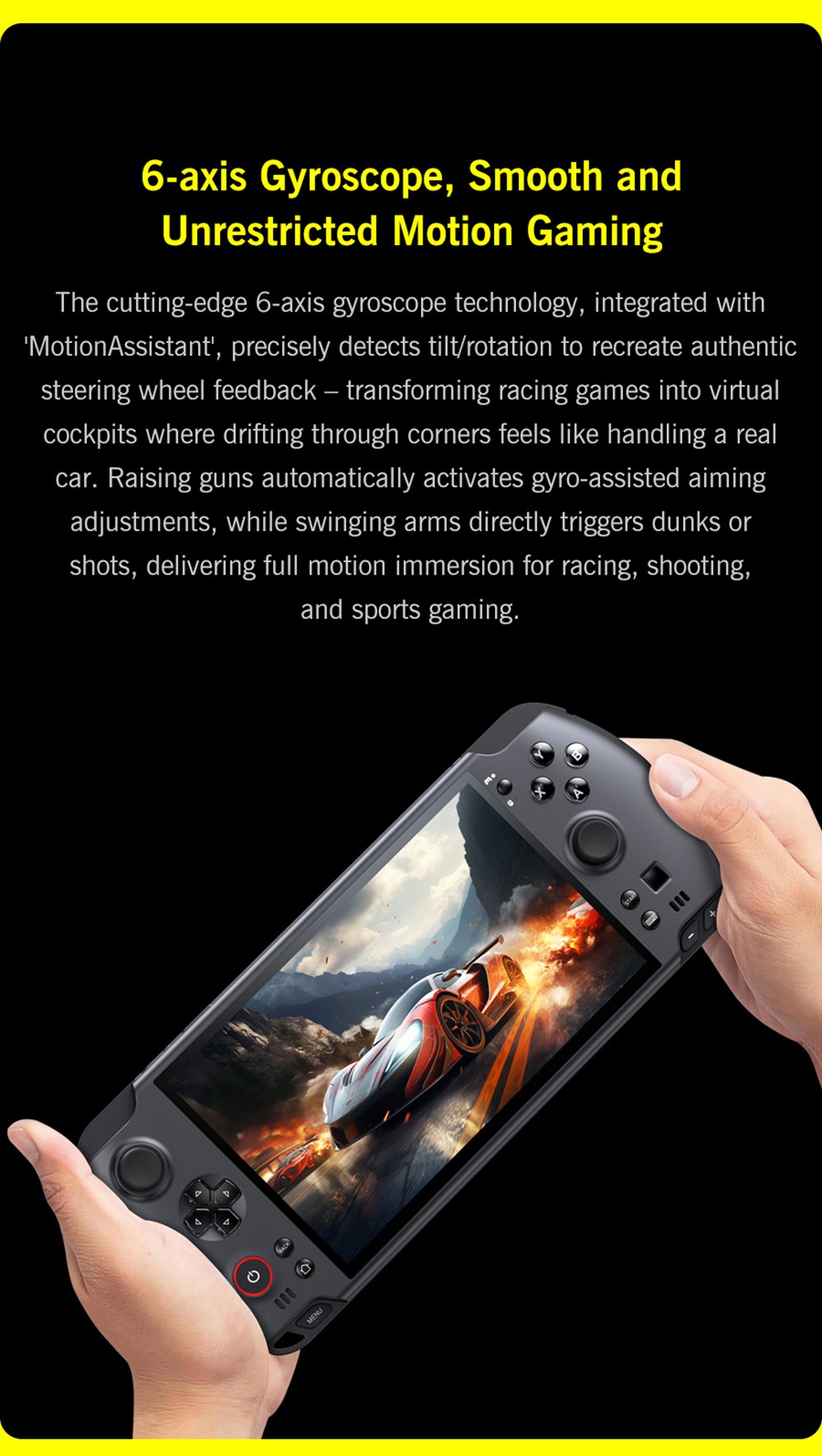 GPD WIN 5 Handheld Gaming PC, 7