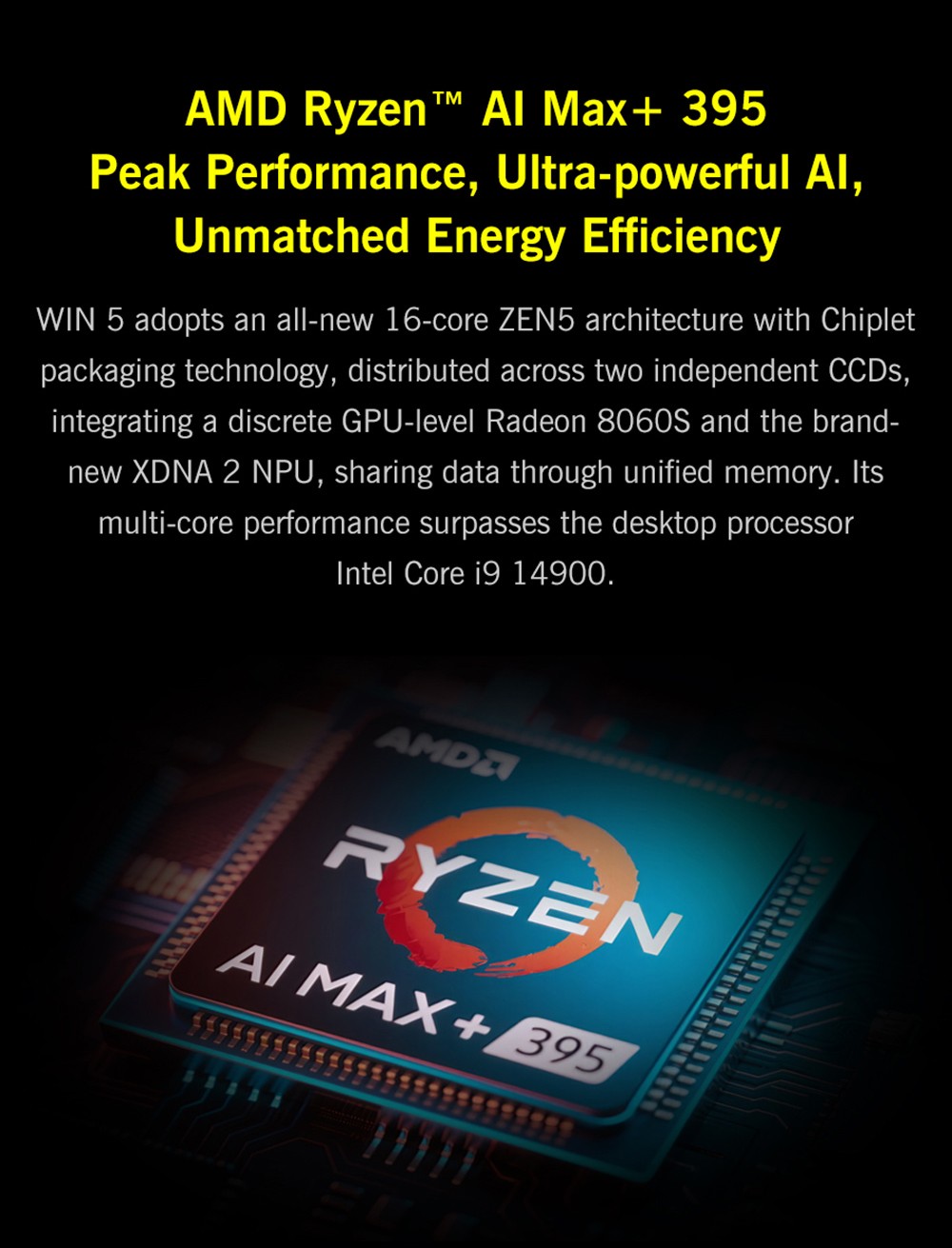 GPD WIN 5 Handheld Gaming PC, 7