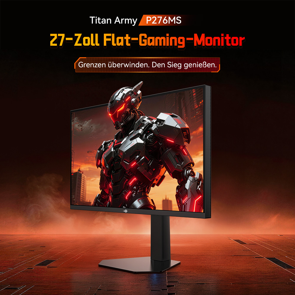 TITAN ARMY P276MS Gaming-Monitor, 27