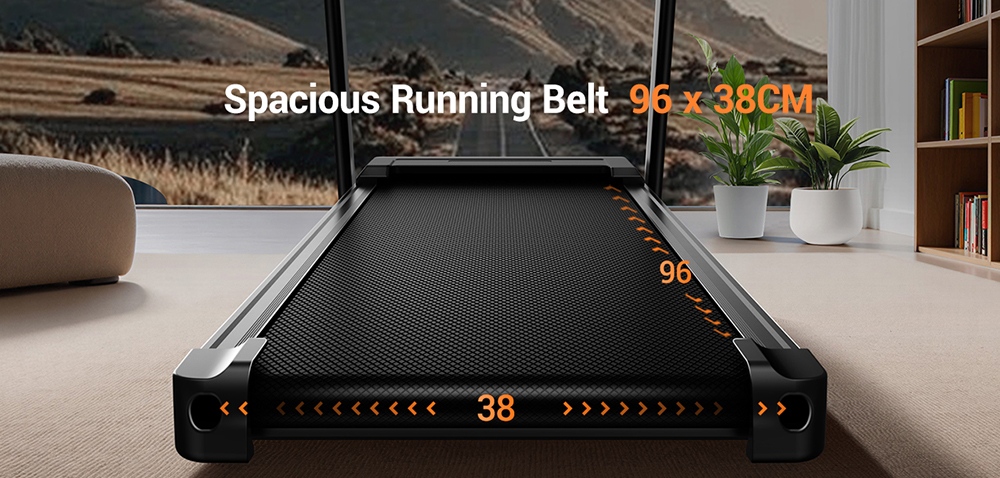 ROBORE SF20 Tapis Roulant Pliable avec Inclinaison 15%, Vitesse 12 km/h, Charge Maximale 136 kg, Moteur Sans Balais Silencieux 3,0 HP, Ceinture de Course 97×40 cm, Absorption des Chocs Triple, Amortissement 7 Couches