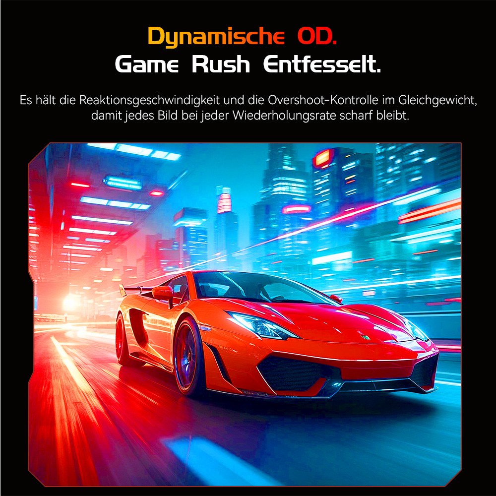 TITAN ARMY P276MS Gaming-Monitor, 27