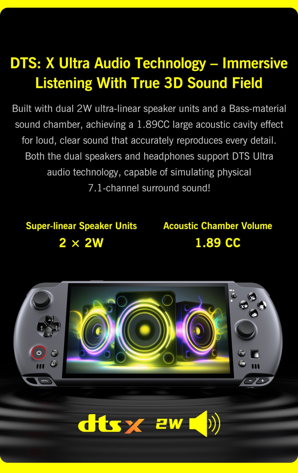 GPD WIN 5 Handheld Gaming PC, 7