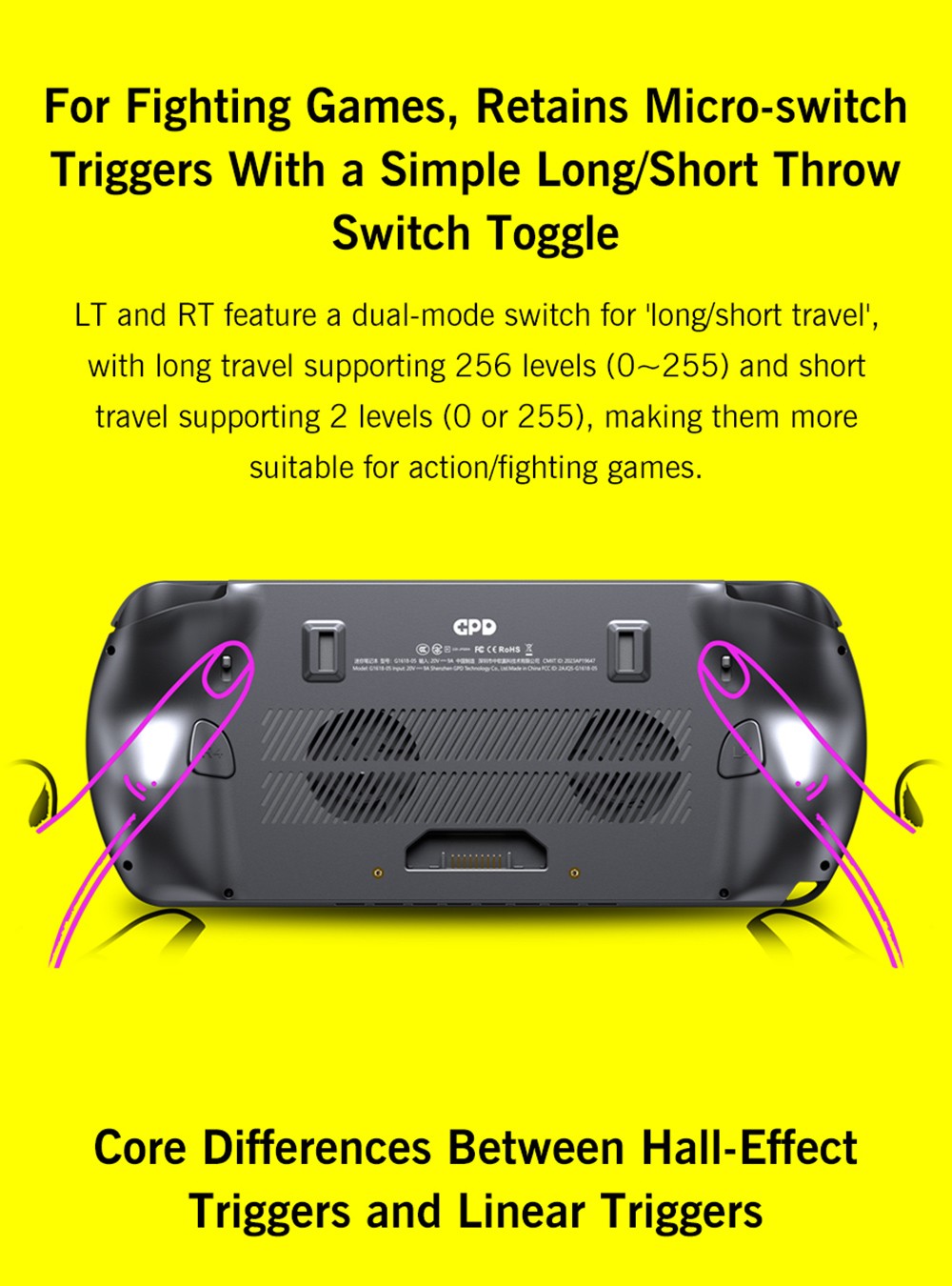 GPD WIN 5 Handheld Gaming PC, 7