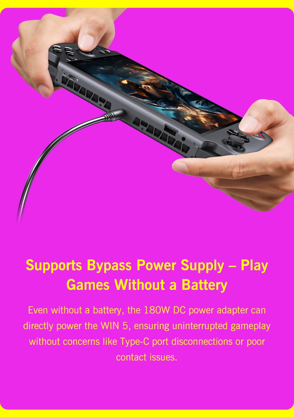 GPD WIN 5 Handheld Gaming PC, 7